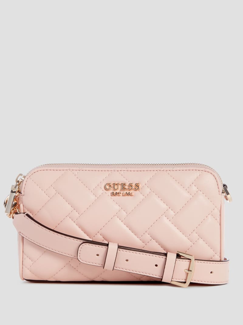 Guess Alanna Status Crossbody - Light Rose Guess Alanna Status Crossbody - Light Rose