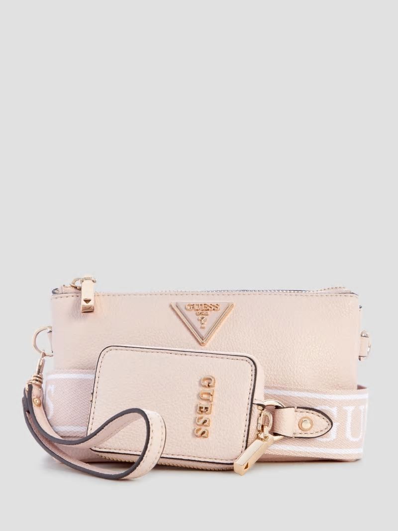 Guess Latona Mini Crossbody - Light Rose Guess Latona Mini Crossbody - Light Rose