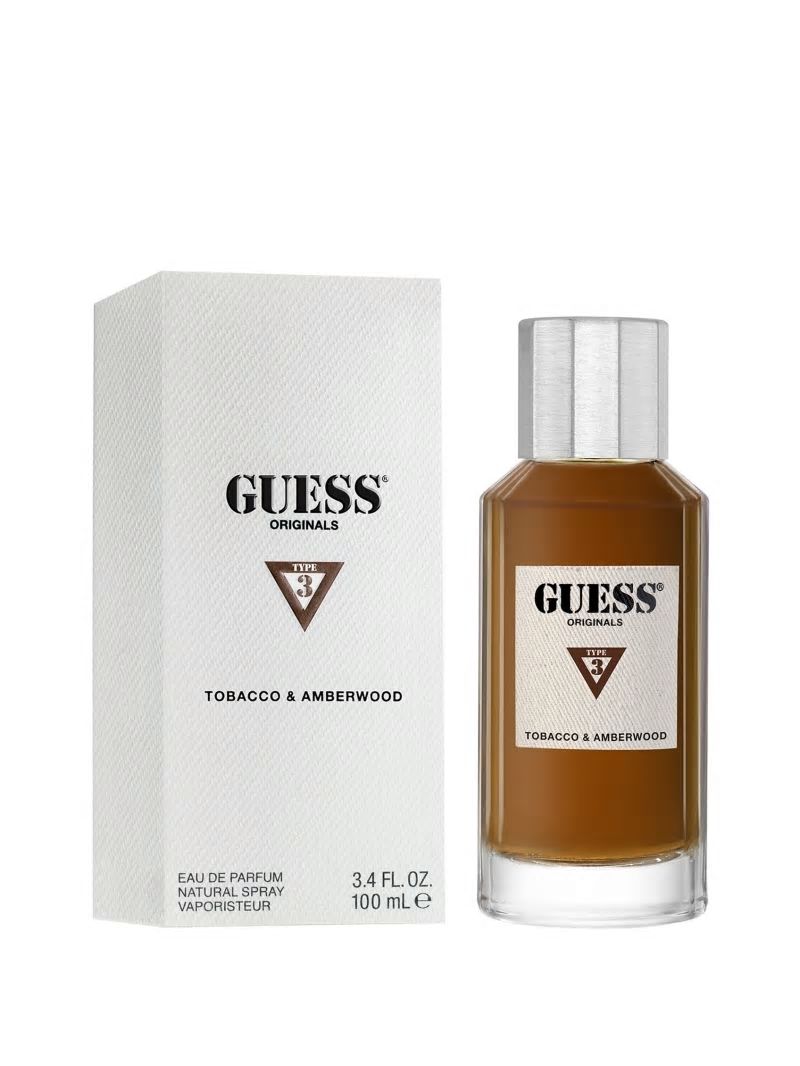 Guess GUESS Originals Type 3, Eau de Parfum, 3.4 oz - Silver/Navy Guess GUESS Originals Type 3, Eau de Parfum, 3.4 oz - Silver/Navy