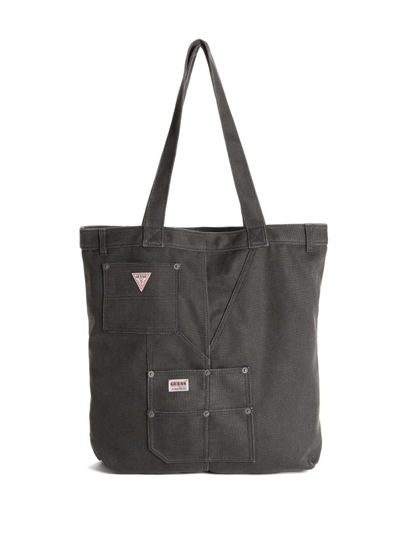 Guess GUESS Originals Canvas Tote - Black Guess GUESS Originals Canvas Tote - Black