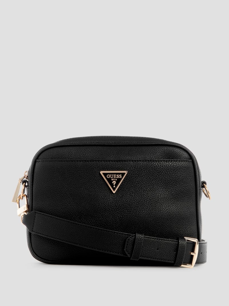Guess Meridian Camera Bag - Black Guess Meridian Camera Bag - Black