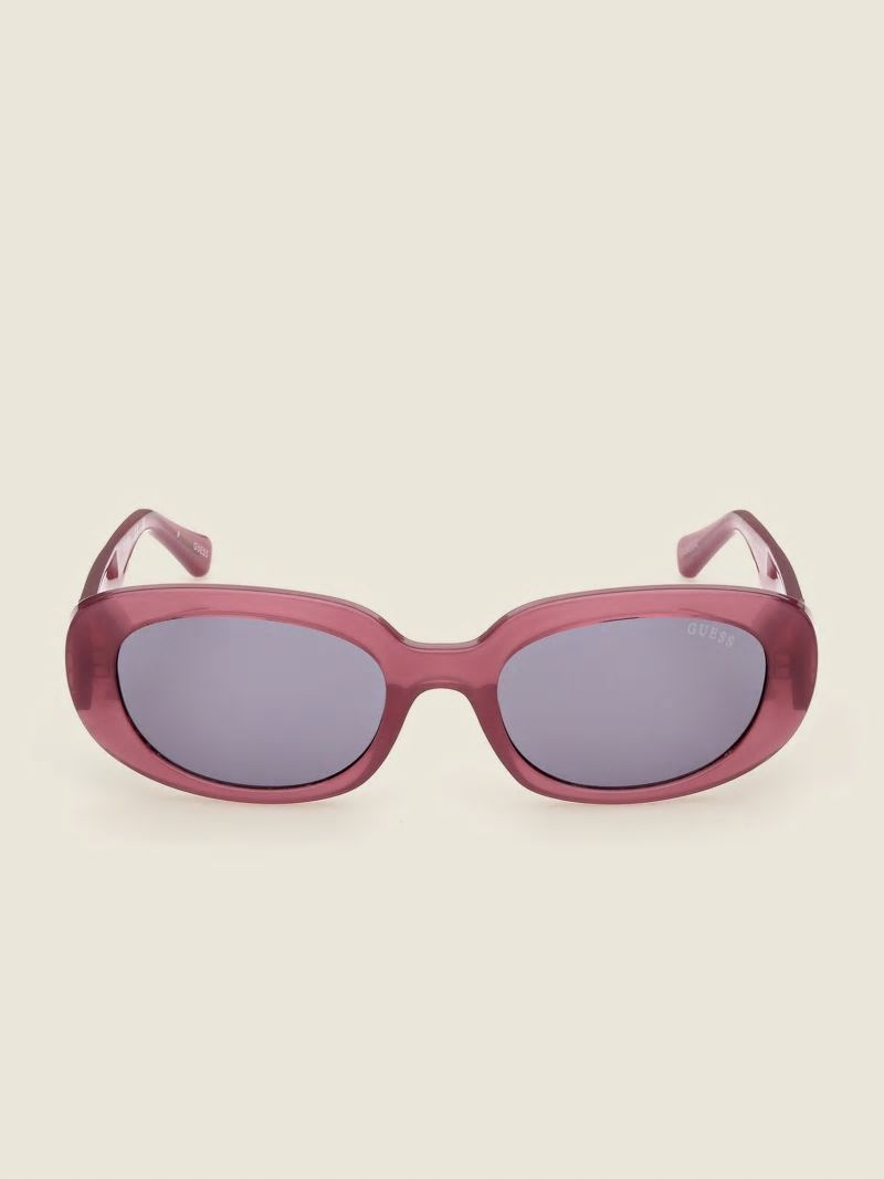 Guess GUESS Originals Round Sunglasses - Pink Guess GUESS Originals Round Sunglasses - Pink