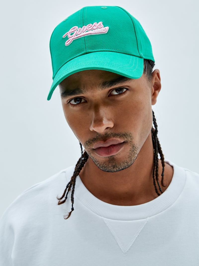 Guess GUESS Originals Dad Hat - Green Matcha Guess GUESS Originals Dad Hat - Green Matcha