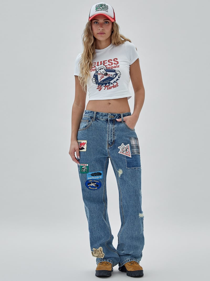Guess GUESS Originals x Market Baby Tee - Pure White