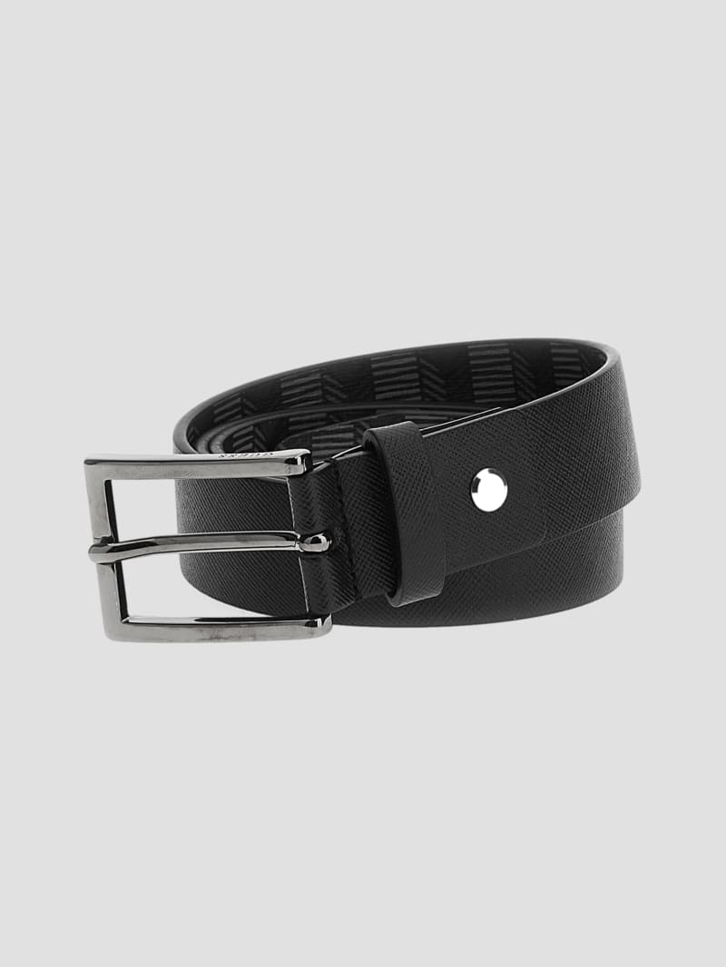 Guess Reversible G Wave Belt - Black Guess Reversible G Wave Belt - Black