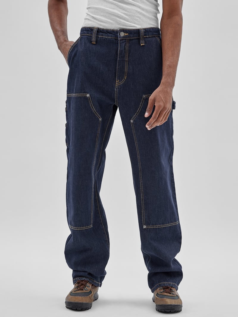 Guess GUESS Originals Kit Tactical Carpenter Jeans - Go Hyde Blk Wash Guess GUESS Originals Kit Tactical Carpenter Jeans - Go Hyde Blk Wash