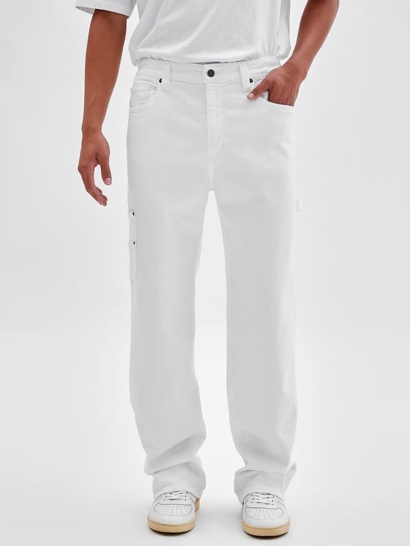 Guess GUESS Originals Kit Carpenter Jeans - Go Ecru Wash Guess GUESS Originals Kit Carpenter Jeans - Go Ecru Wash