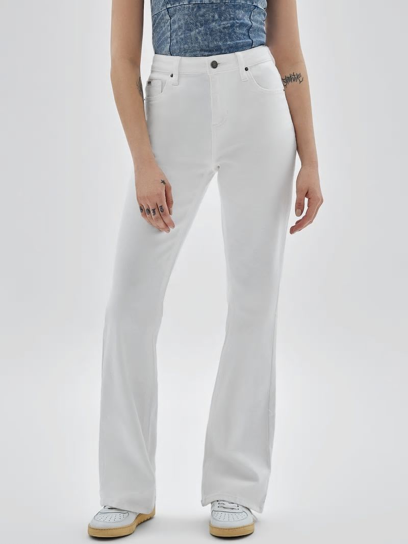 Guess GUESS Originals Kit Bootcut Jeans - Go Aged White Wash Guess GUESS Originals Kit Bootcut Jeans - Go Aged White Wash