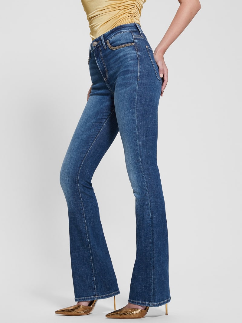 Guess Eco Sexy Flared Jeans - Etosha Guess Eco Sexy Flared Jeans - Etosha