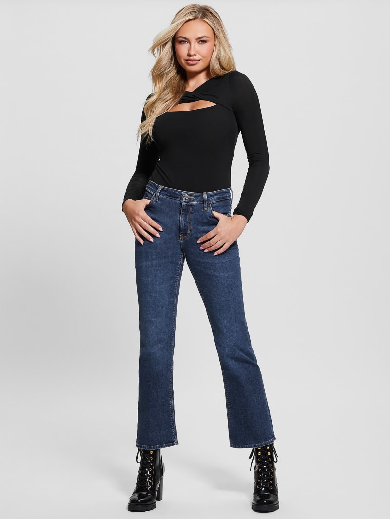 Guess Eco Mena Twisted Top - Black Guess Eco Mena Twisted Top - Black