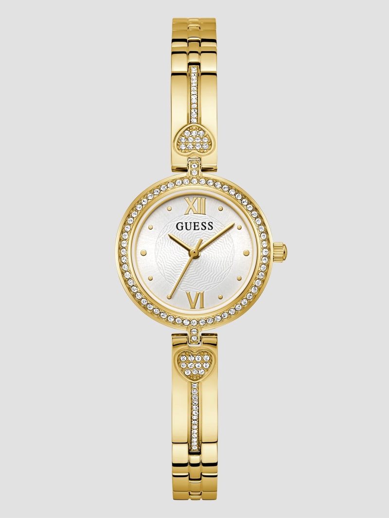 Guess Gold-Tone Analog Watch - Gold Guess Gold-Tone Analog Watch - Gold