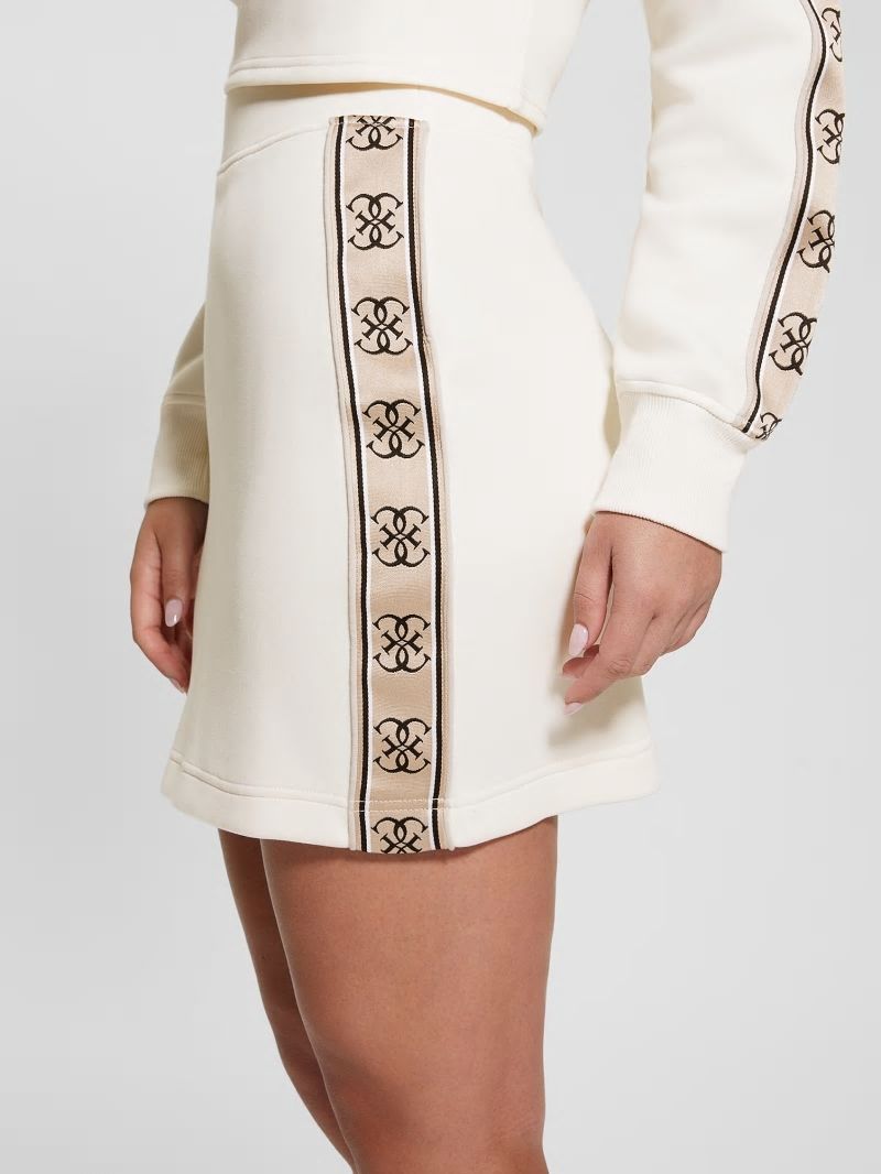 Guess Eco Cymone Quattro G Skirt - Ocean Salt Guess Eco Cymone Quattro G Skirt - Ocean Salt